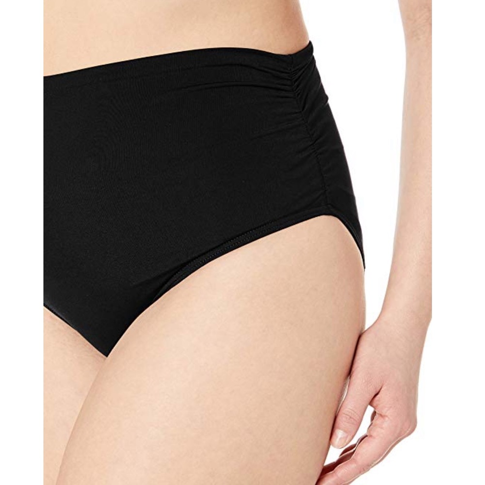 Anne Cole women’s plus size high waist swim botom - Picture 2 of 8